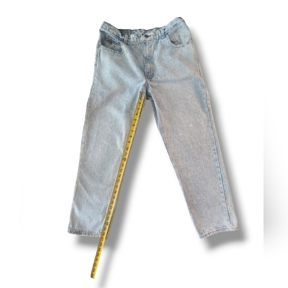 Gitano Citano Original Reds Vintage Jeans Retro Size 34x30 - Picture 6 of 16